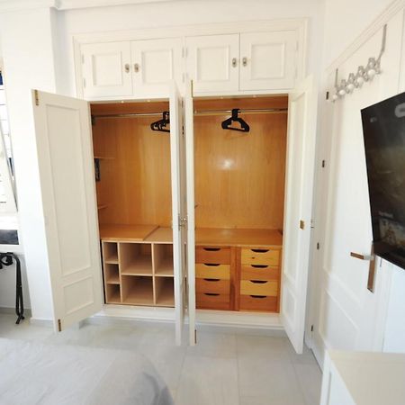 Preciado apartamento con vistas frontales al mar Cádiz Exterior foto